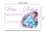 Magneti personalizati nunta botez cu poza preferata