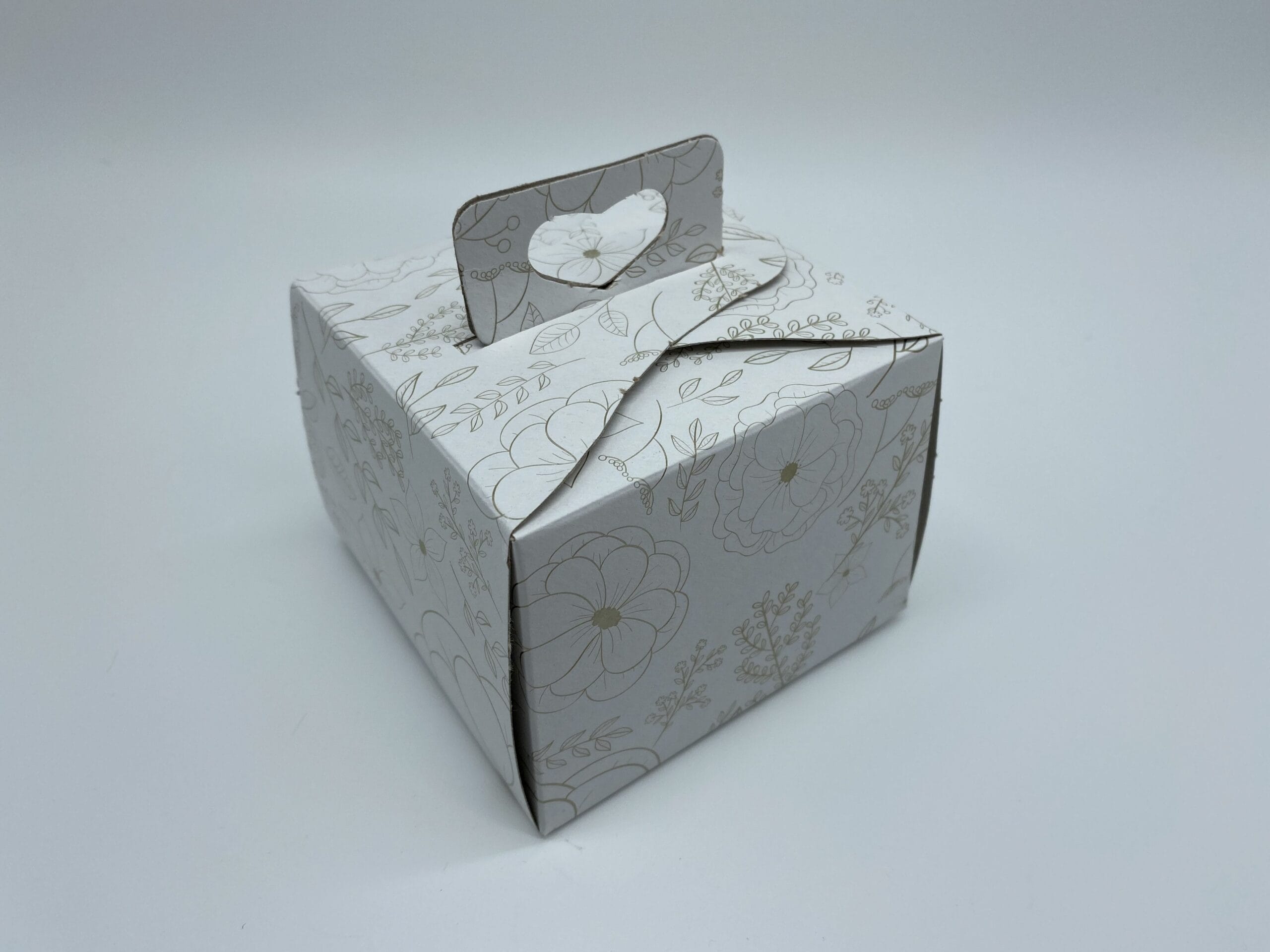 7c31a52e Cutii de Prajituri de 200g de culoare roz 11 x 8.5 x 11 cm