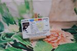 Invitatie magnet Carte Identitate 10 x 15 cm 