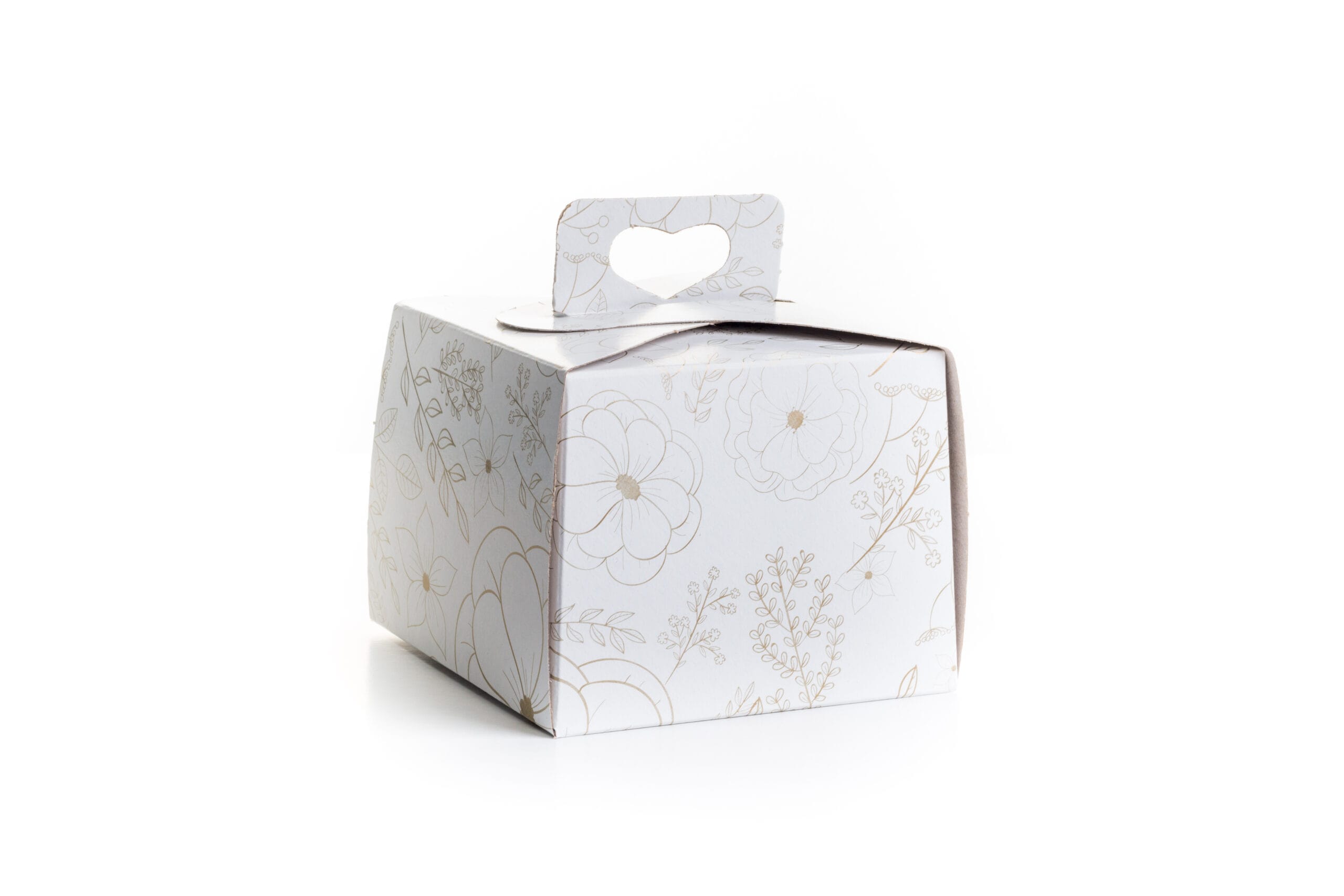 ade865b7 Cutii de Prajituri de 200g de culoare roz 11 x 8.5 x 11 cm