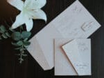 Invitatii nunta eleganta nuanta somon personalizare gratuita 1 Invitatii nunta eleganta nuanta somon personalizare gratuita