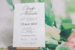 Invitatii nunta eleganta cu plic gri personalizare inclusa 1 Invitatii nunta eleganta cu plic gri personalizare inclusa