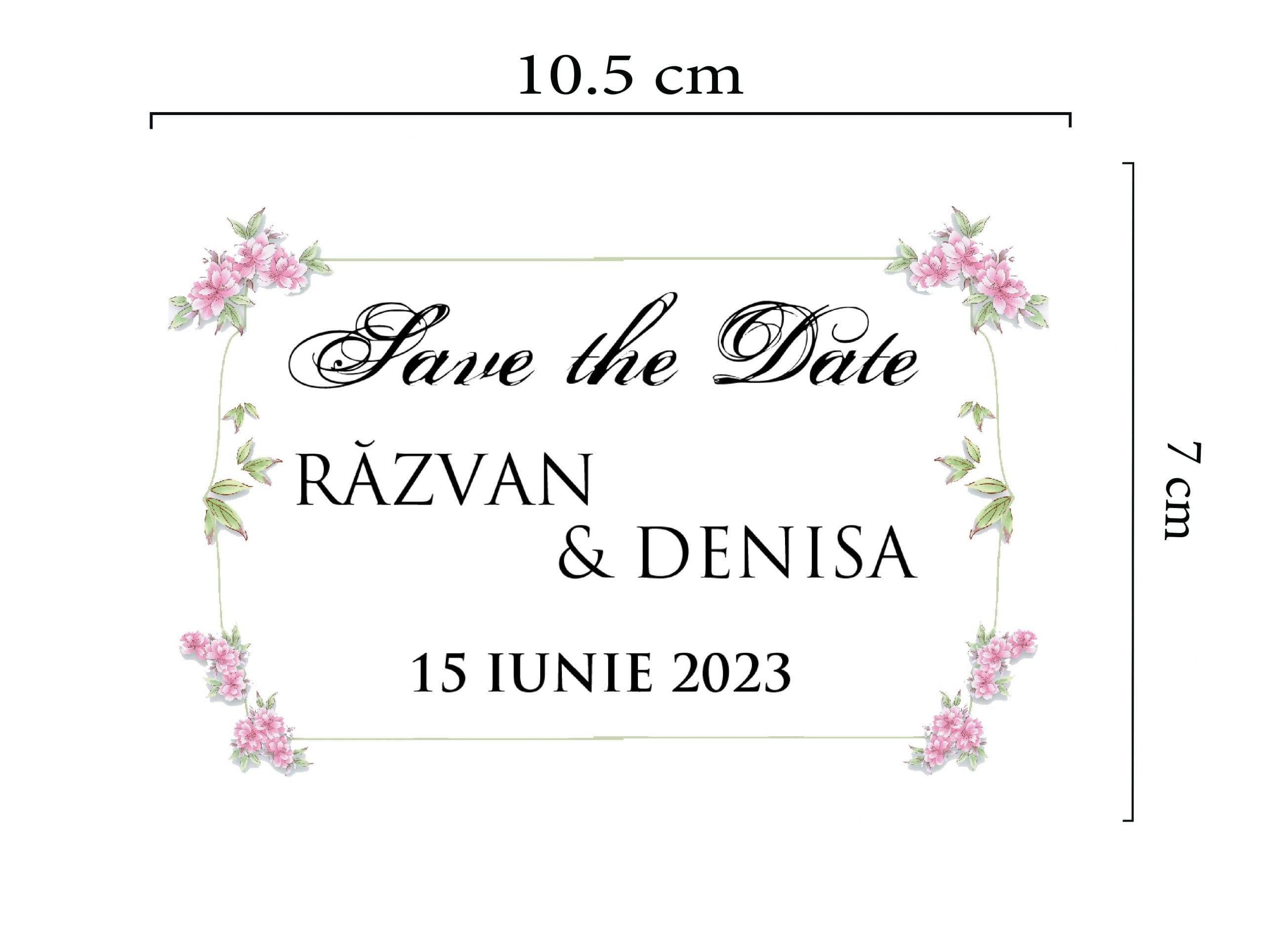 Magneti personalizati cu numele mirilor Magneti personalizati cu numele mirilor