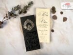 Invitatii nunta forma deosebita