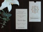 Invitatii nunta personalizare inclusa cu imprimeu crem si auriu 1 Invitatii nunta personalizare inclusa cu imprimeu crem si auriu
