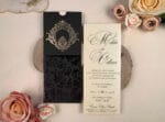Invitatii nunta forma deosebita