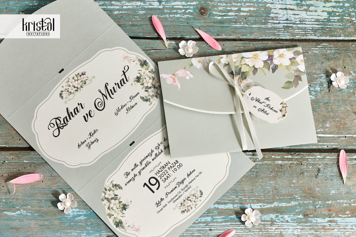 Invitatii nunta eleganta nuanta olive prinatat pe carton gros Invitatii nunta eleganta nuanta olive prinatat pe carton gros