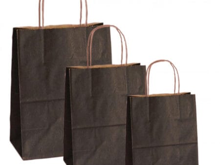 Sacosa hartie natur NEAGRA imprimata