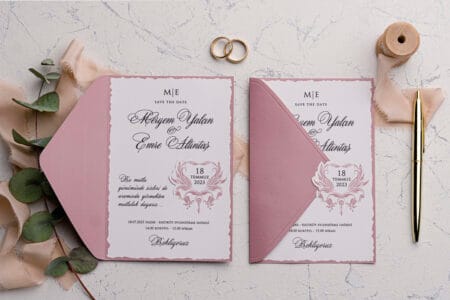 Invitatii de nunta ieftine