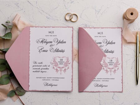 Invitatii de nunta ieftine
