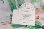 Invitatii nunta cu plic inclus aurie si plic elegant 1 Invitatii nunta cu plic inclus aurie si plic elegant