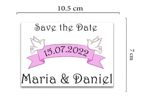 Magneti personalizati cu porumbei