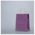 Pungi hartie natur colorate 100% lila