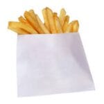 Punga hartie alba cerata - 15x6x16 cm (300gr) - 1000 buc. 1 Punga hartie alba