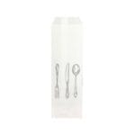 Caracteristici:Hartie kraft alb 35gr/mpDesign atractivPrezentaremoderna a tacamurilorPotrivita pentru take away si servireIdeal pentru fast-food