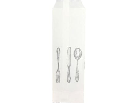 Caracteristici:Hartie kraft alb 35gr/mpDesign atractivPrezentaremoderna a tacamurilorPotrivita pentru take away si servireIdeal pentru fast-food