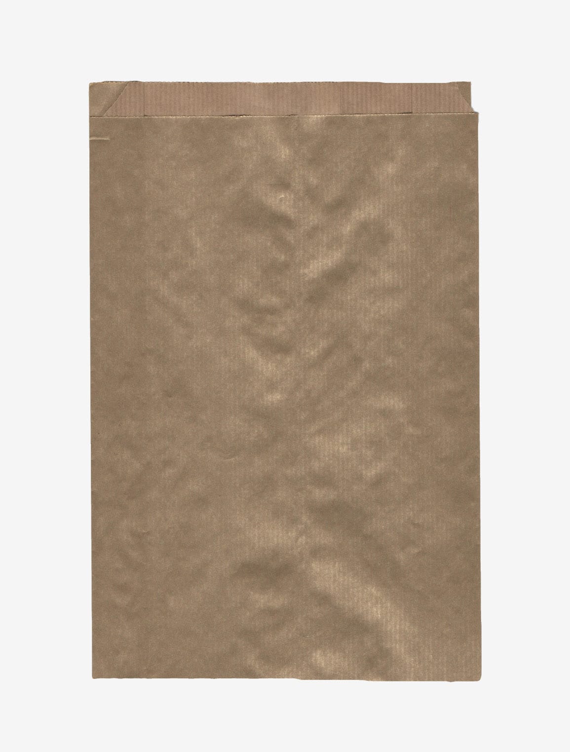Punga mercerie gold - kraft natur 60gr/m2 18x6x33cm - 500 buc Punga martisoare gold - kraft natur