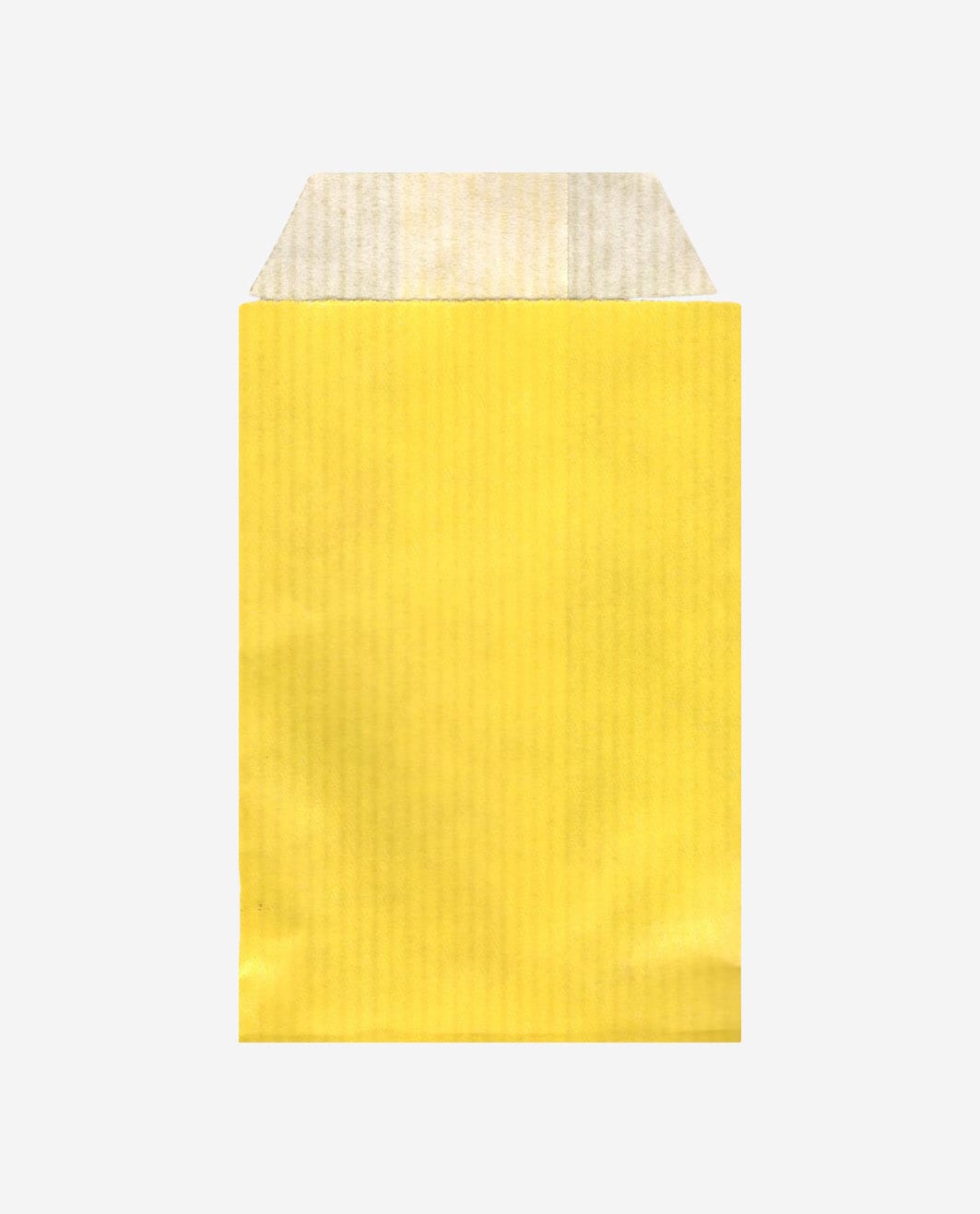 Punga mercerie galbena - 9x15 cm - lwc alb 70gr/m2 - 250 buc Caracteristici:Hartie lwc alb 70gr/m2.Material biodegradabil.Design atractiv.Prezentarea moderna a produselor de mercerie.Se poate personaliza la cerere.Recomandari:Nu gasesti produsul cautat mai jos ?Vezi alte produse similare AICI
