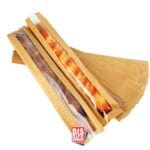 Pungi cu fereastra Bagheta - Bagheta 12x5x50 cm (f=4 cm) - 1000 buc. 1 Pungi cu fereastra