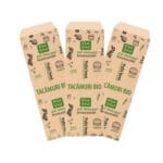 &nbsp;Caracteristici:Hartie kraft natur 38gr/mpDesign atractivPrezentare moderna a tacamurilorPotrivita pentru livrari la domiciliu si servireIdeal pentru fast-food