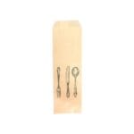 &nbsp;Caracteristici:Hartie kraft natur 38gr/mpDesign atractivPrezentaremoderna a tacamurilorPotrivita pentru livrari la domiciliu si servireIdeal pentru fast-food