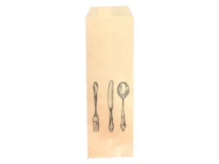 &nbsp;Caracteristici:Hartie kraft natur 38gr/mpDesign atractivPrezentaremoderna a tacamurilorPotrivita pentru livrari la domiciliu si servireIdeal pentru fast-food