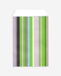 Punga martisoare dungi 9x15 cm 200 buc 1 Punga mercerie dungi – lwc alb 80gr/m2 9×15 cm – 200 buc