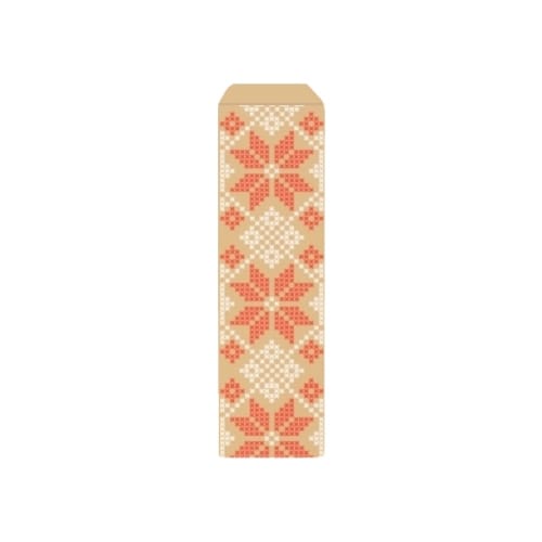 Punga tacam natur TRADITIONAL - 8x25cm - 2000 buc. Caracteristici: - Hartie kraft natur 38gr/mp - Design atractiv - Prezentare moderna a tacamurilor - Potrivita pentru livrari la domiciliu si servire Ideal pentru fast-food