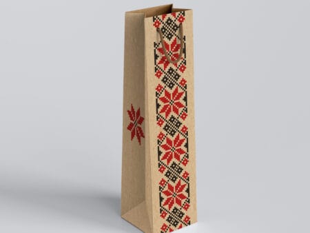 Pungi vin hartie traditional
