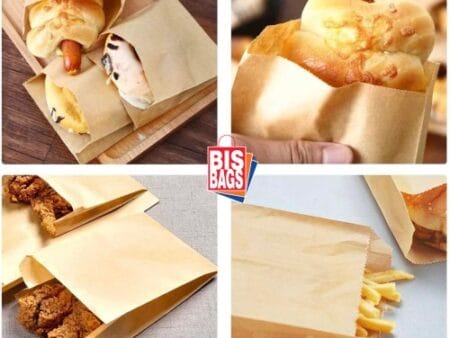 Caracteristici:Hartie kraft natur 38gr/mpDesign atractivPotrivita pentru produse de patiserie