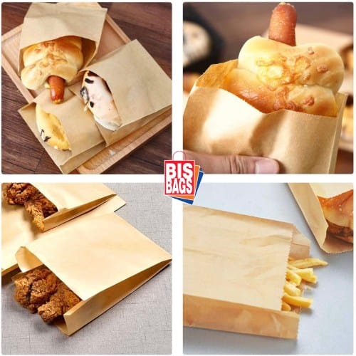 Punga natur universala - 29x10x47cm - 500 buc Caracteristici:Hartie kraft natur 38gr/mpDesign atractivPotrivita pentru produse de patiserie