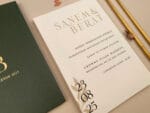 Invitatii nunta verde 20