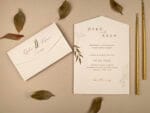 Invitatii nunta alb 23