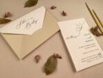 Invitații nunta maro originale cu detaliu alb - EMPUB- 12254-ella 1 Invitatii nunta maro originale cu detaliu alb – EMPUB- 12254-ella