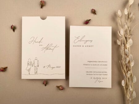 Invitatii nunta alb 17