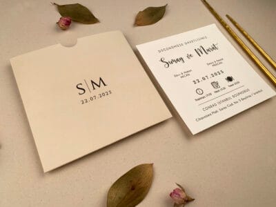 Invitatii de nuntă ieftine: 4 Metode cum să economisești bani și să fii creativ 8 Invitatii de nunta ieftine