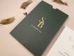 Invitatii nunta verde 20