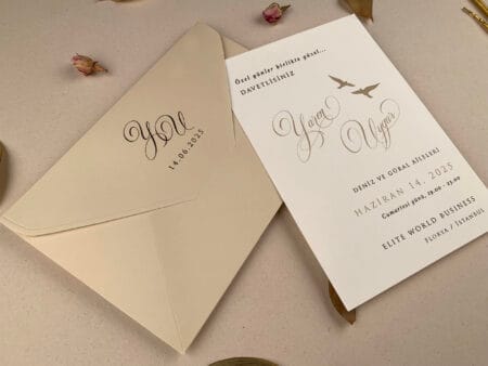Invitatii nunta ivorie 17
