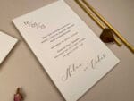 Invitatii nunta alb 13