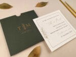 Invitatii nunta verde 13