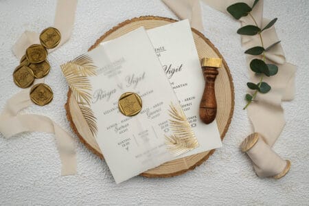Invitații de Nuntă Elegante