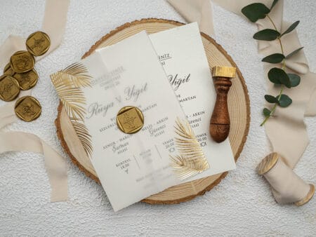 Invitații de Nuntă Elegante