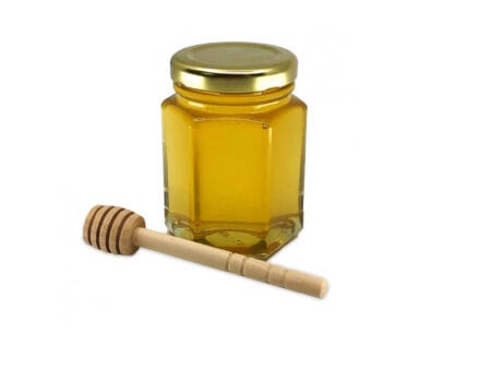 Borcan Hexagonal 280ml TO58