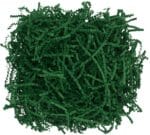 Umplutura cutii din hartie zig-zag nuanta verde 1kg