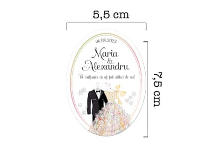 Eticheta 5M x M184