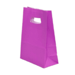 Sacosa hartie cu maner nuanta mov 14x7x21cm 1 86c056df