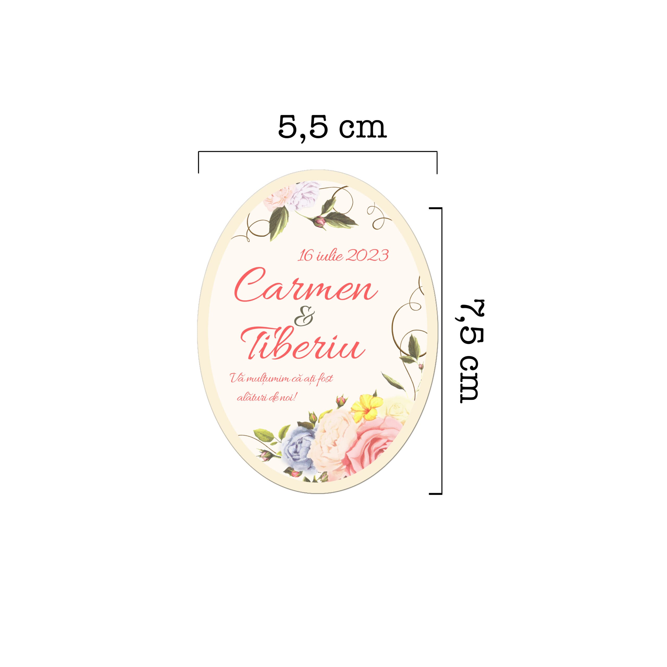 Eticheta 5M x MN20 Eticheta 5M x MN20