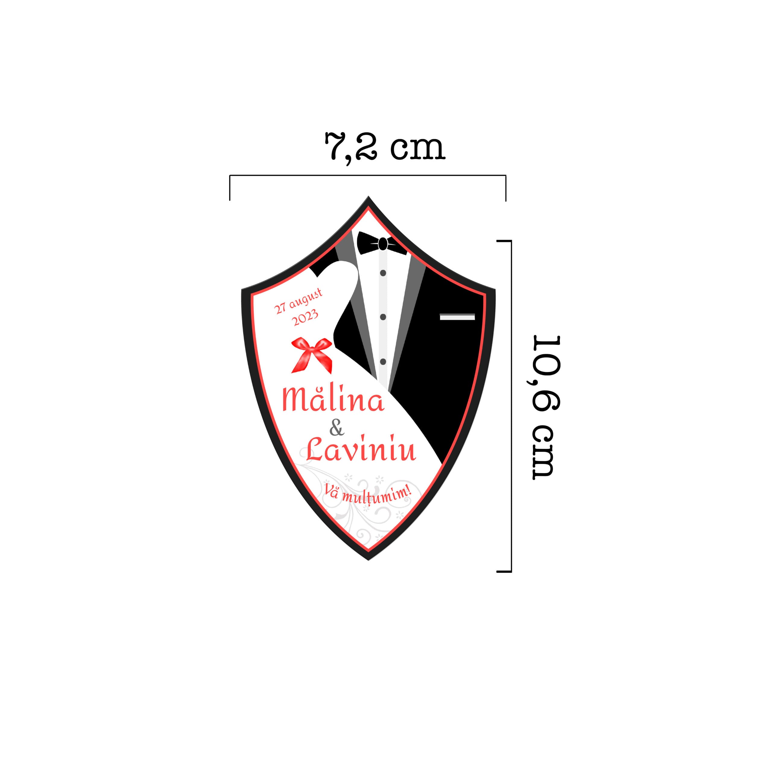Eticheta 3S x M3902 Eticheta 3S x M3902