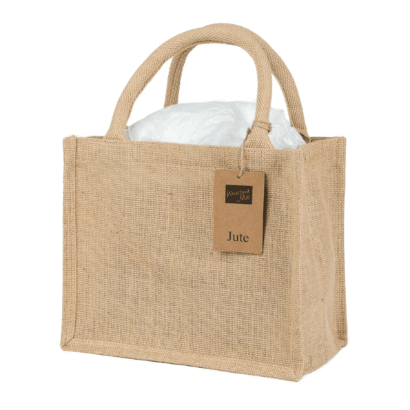 Idei Ambalaje cadouri Craciun Ghid complet pentru cadouri de poveste Sacose iuta nuanta nature 26x22x14cm