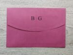 Plicuri bani elegante nunta 12×18cm alb